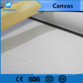 Heißer Verkauf 260gsm matte Polyester-Kunstleinwand für Displays